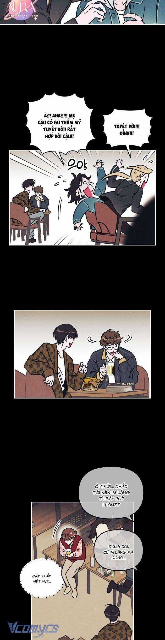 Muốn Mượn Chút Lửa Không? Chapter 10 trang 11