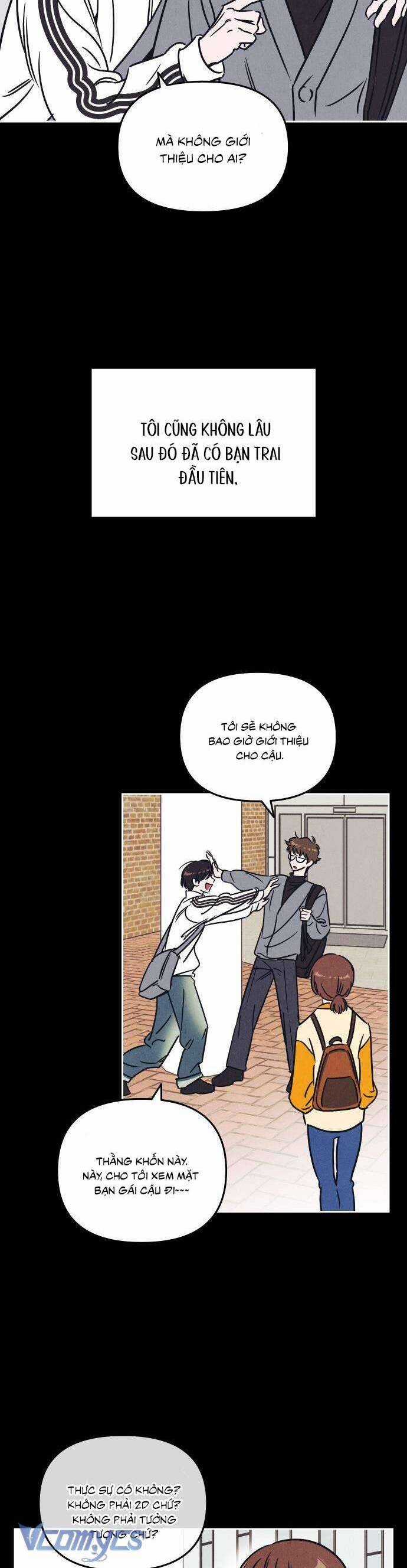 Muốn Mượn Chút Lửa Không? Chapter 10 trang 14