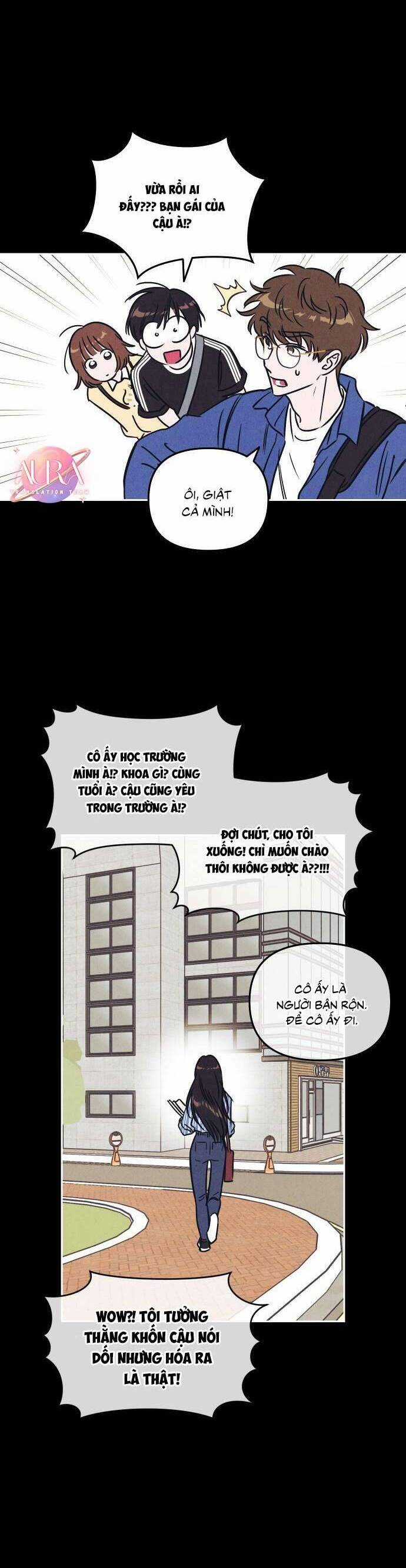 Muốn Mượn Chút Lửa Không? Chapter 10 trang 16