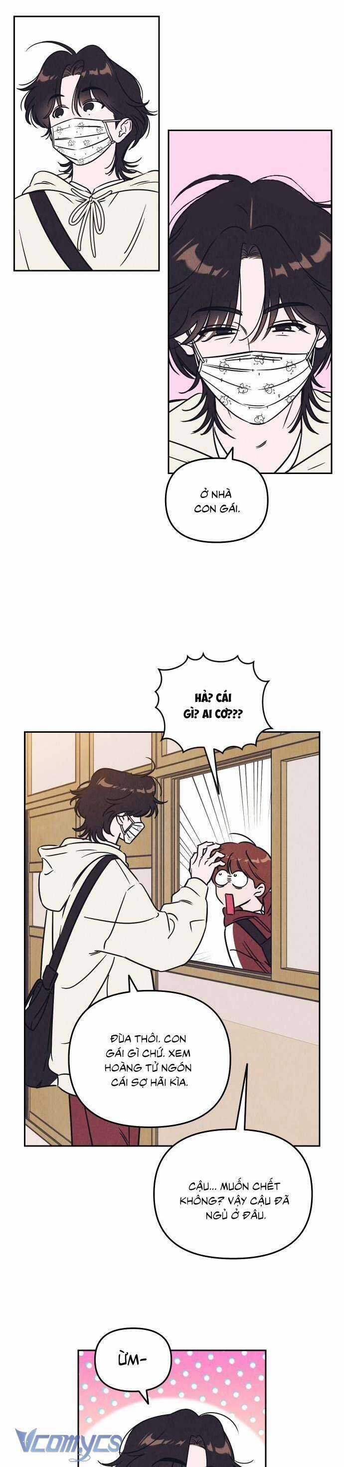 Muốn Mượn Chút Lửa Không? Chapter 10 trang 2