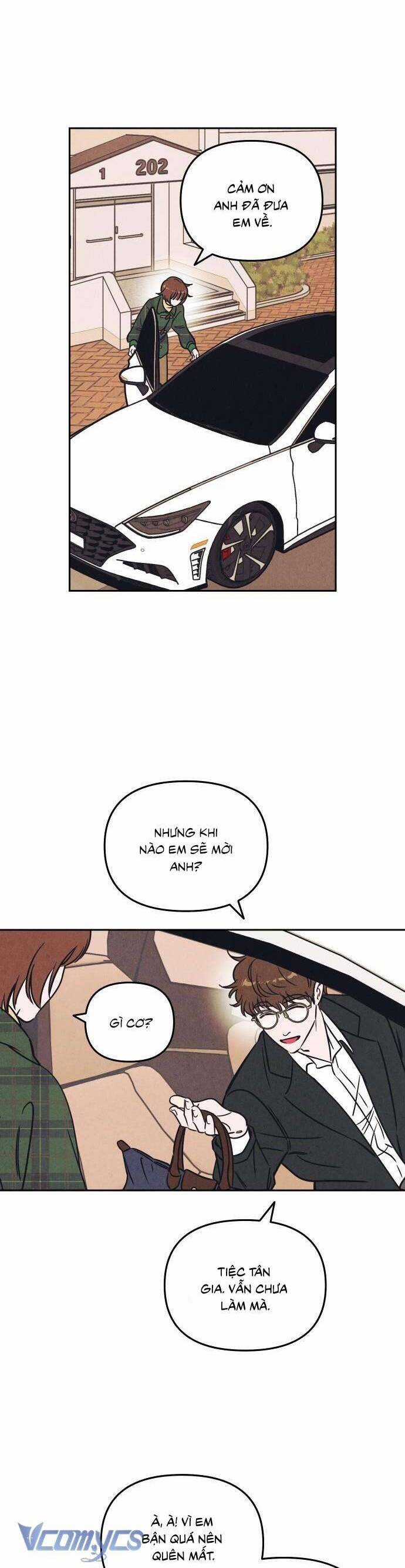 Muốn Mượn Chút Lửa Không? Chapter 10 trang 23