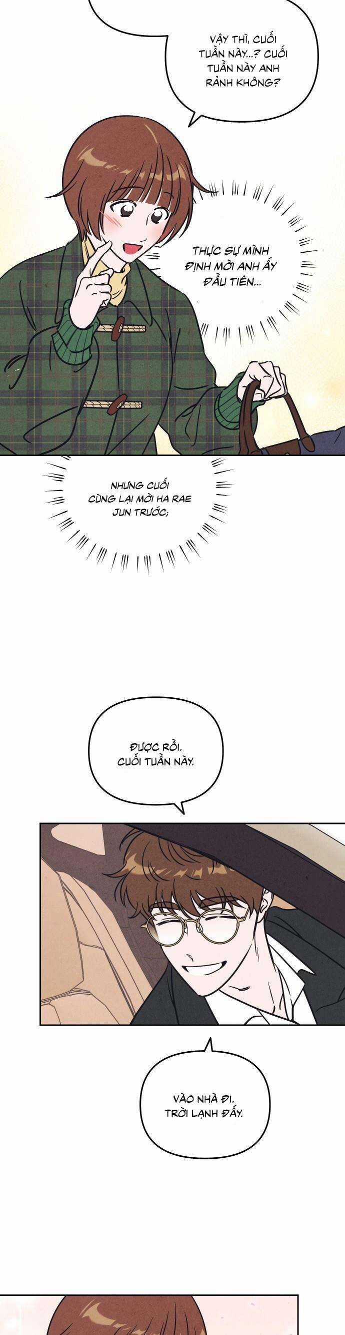 Muốn Mượn Chút Lửa Không? Chapter 10 trang 24