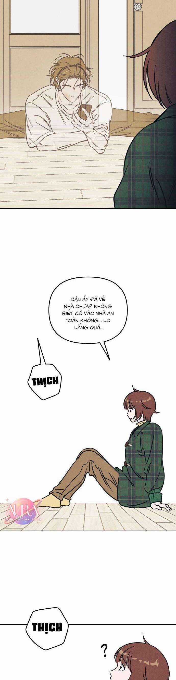 Muốn Mượn Chút Lửa Không? Chapter 10 trang 28