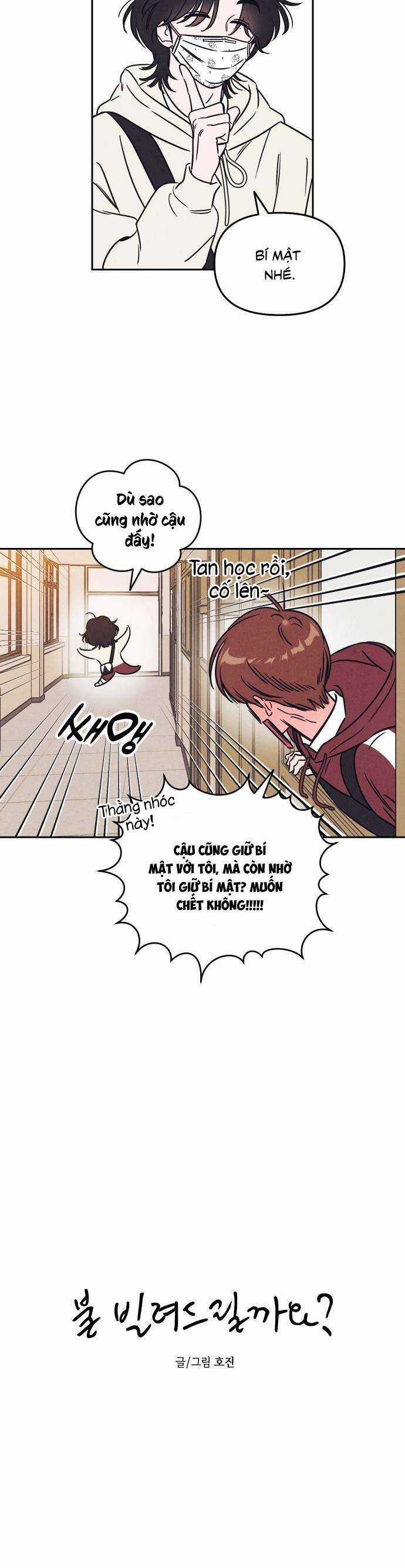 Muốn Mượn Chút Lửa Không? Chapter 10 trang 3