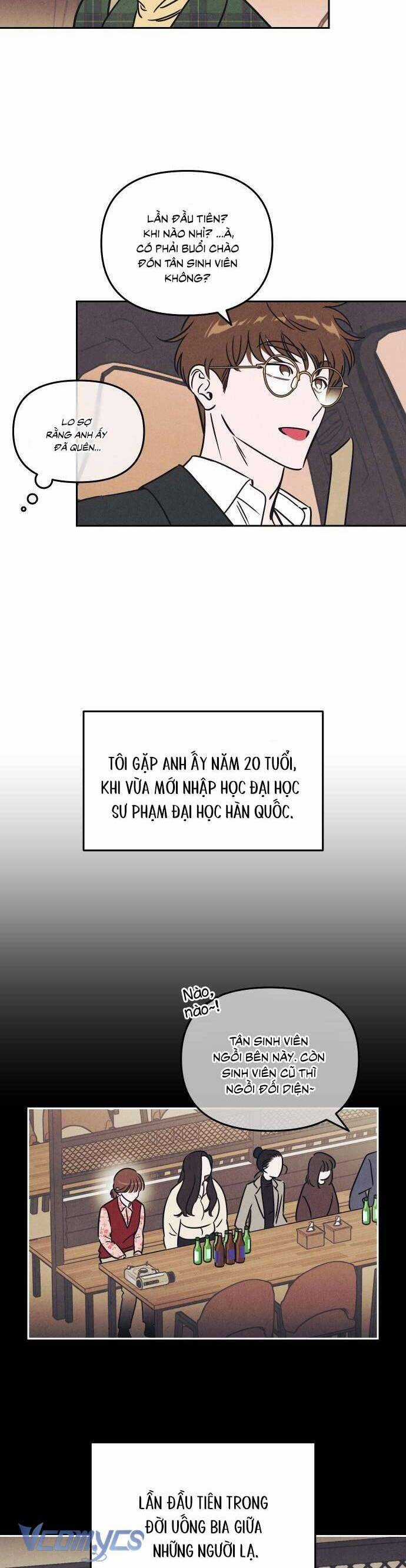 Muốn Mượn Chút Lửa Không? Chapter 10 trang 8