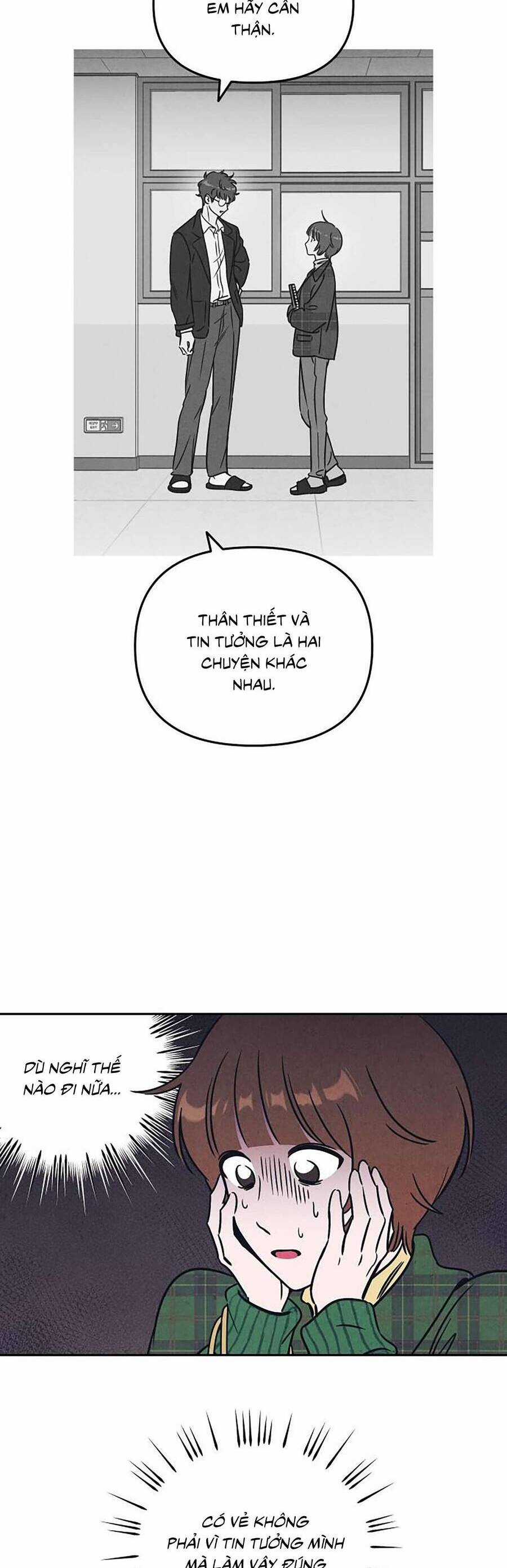 Muốn Mượn Chút Lửa Không? Chapter 11 trang 11