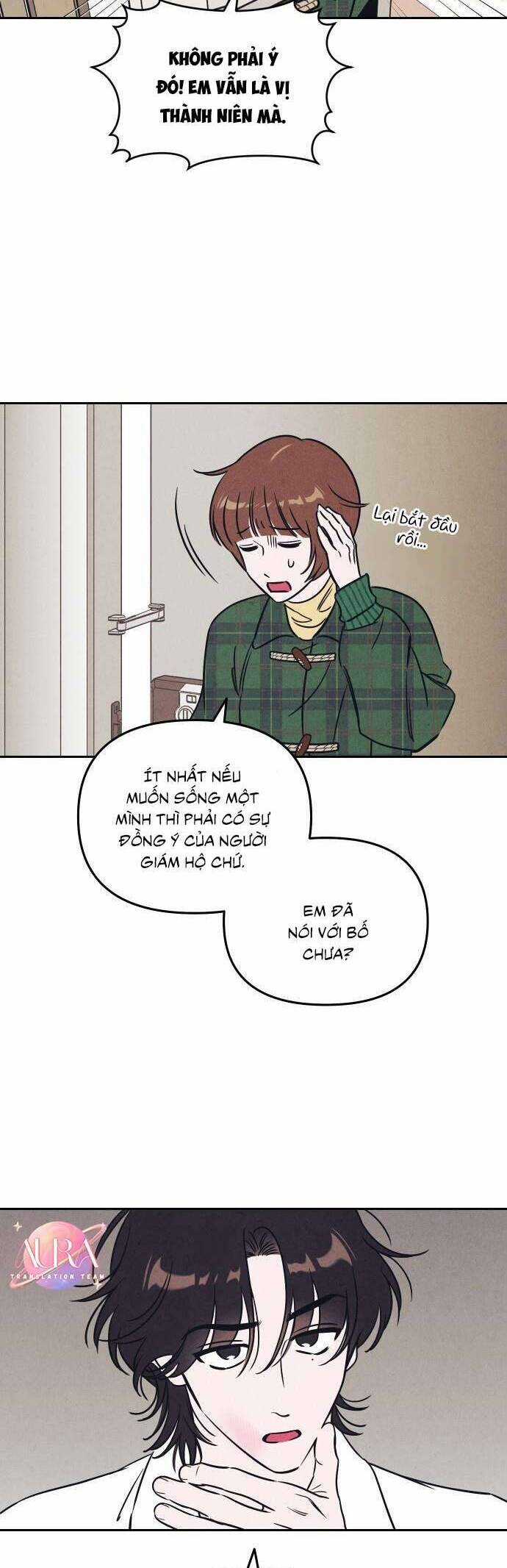 Muốn Mượn Chút Lửa Không? Chapter 11 trang 14