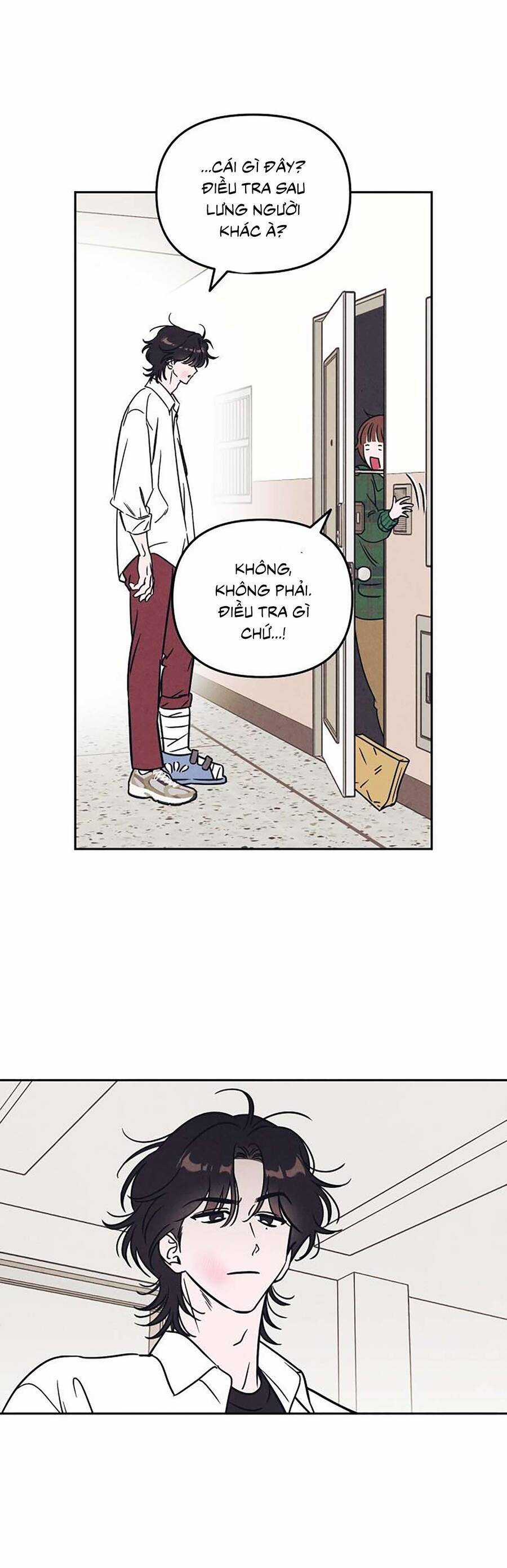 Muốn Mượn Chút Lửa Không? Chapter 11 trang 16