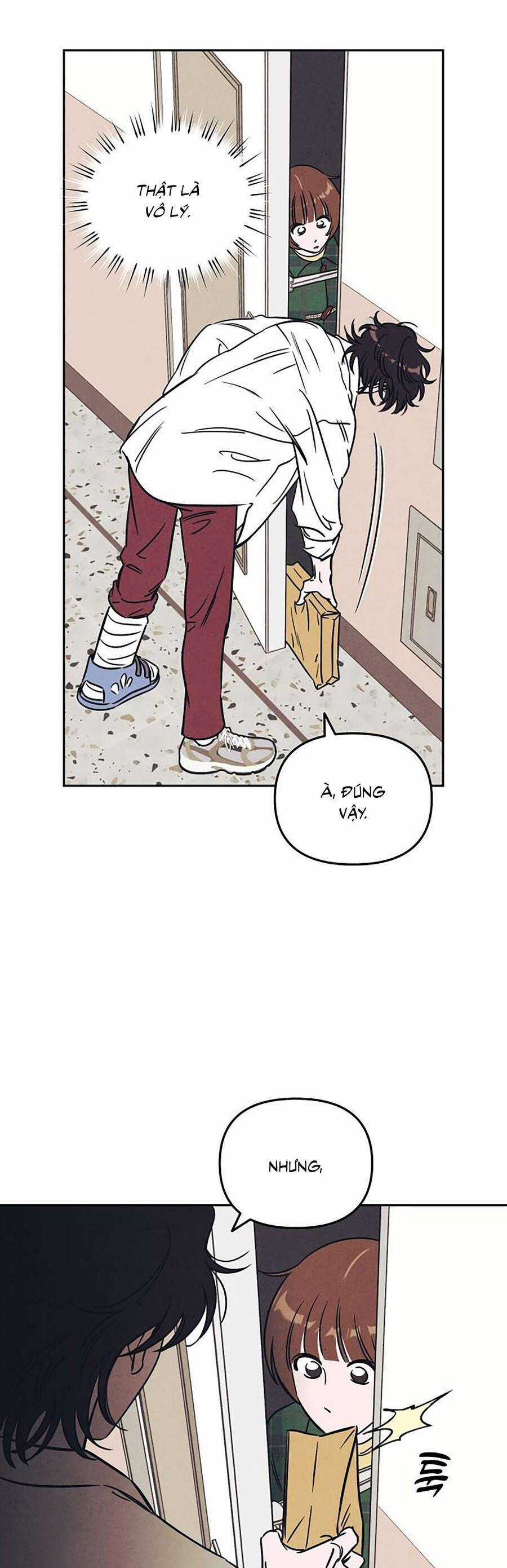 Muốn Mượn Chút Lửa Không? Chapter 11 trang 22