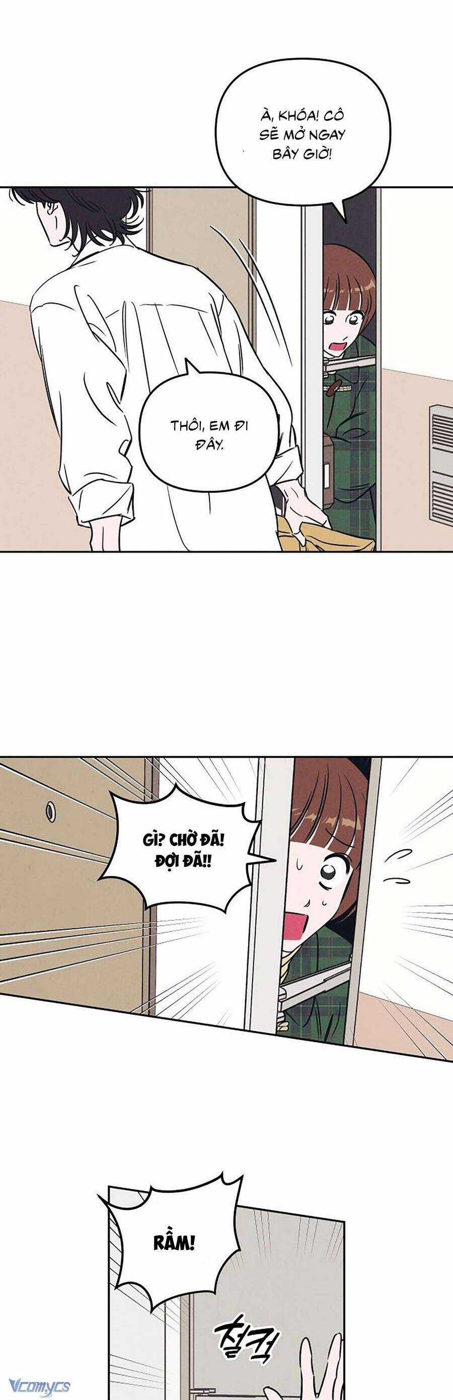 Muốn Mượn Chút Lửa Không? Chapter 11 trang 24