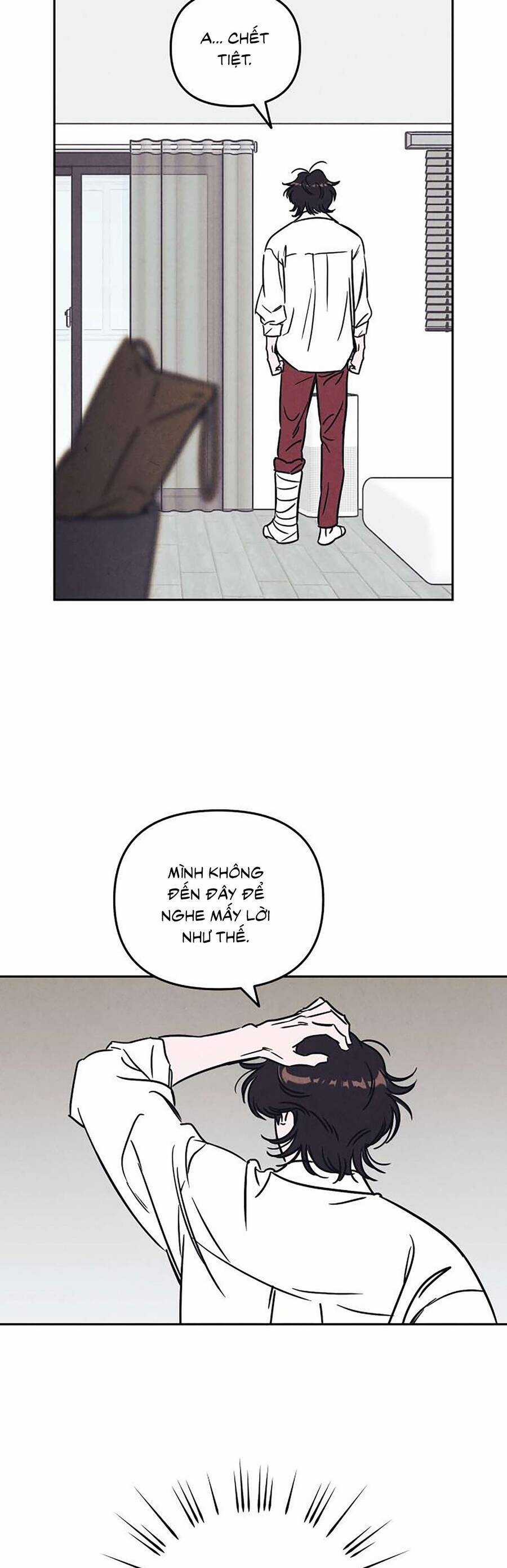 Muốn Mượn Chút Lửa Không? Chapter 11 trang 28