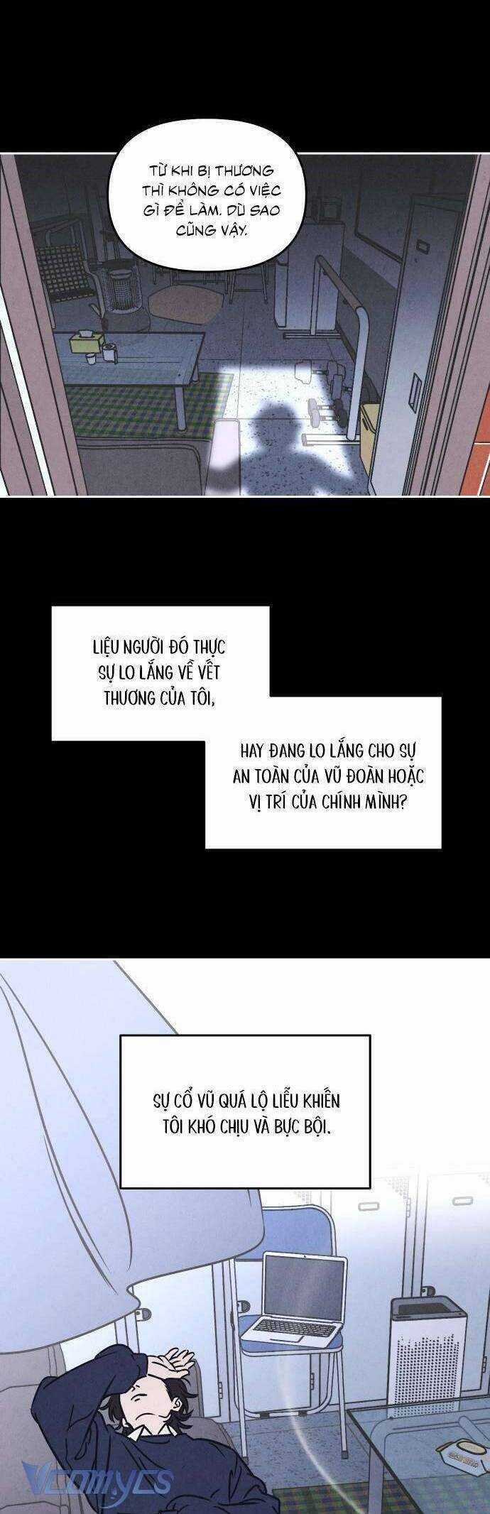 Muốn Mượn Chút Lửa Không? Chapter 5 trang 11