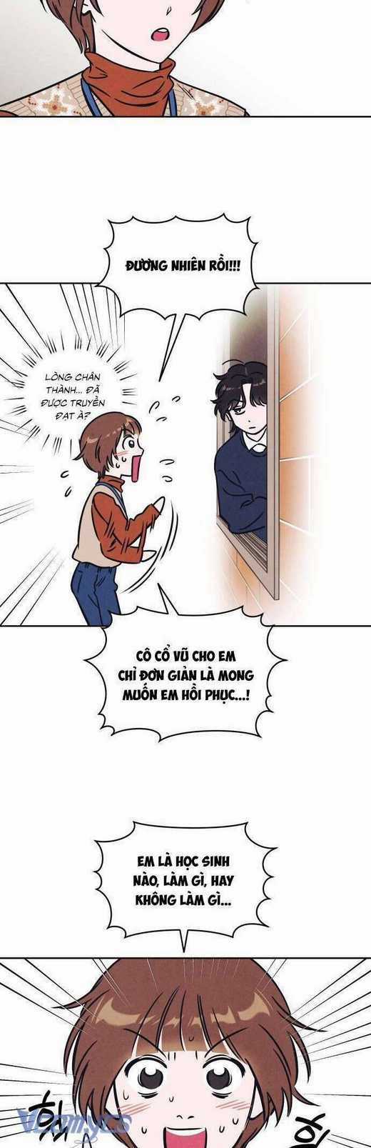 Muốn Mượn Chút Lửa Không? Chapter 5 trang 23