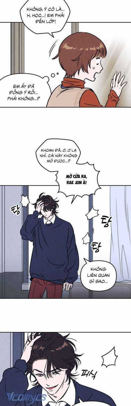 Muốn Mượn Chút Lửa Không? Chapter 5 trang 26