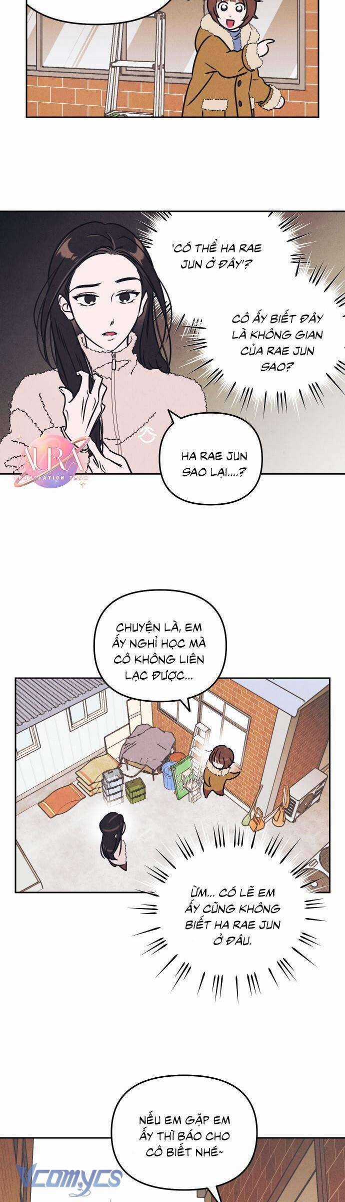 Muốn Mượn Chút Lửa Không? Chapter 6 trang 16