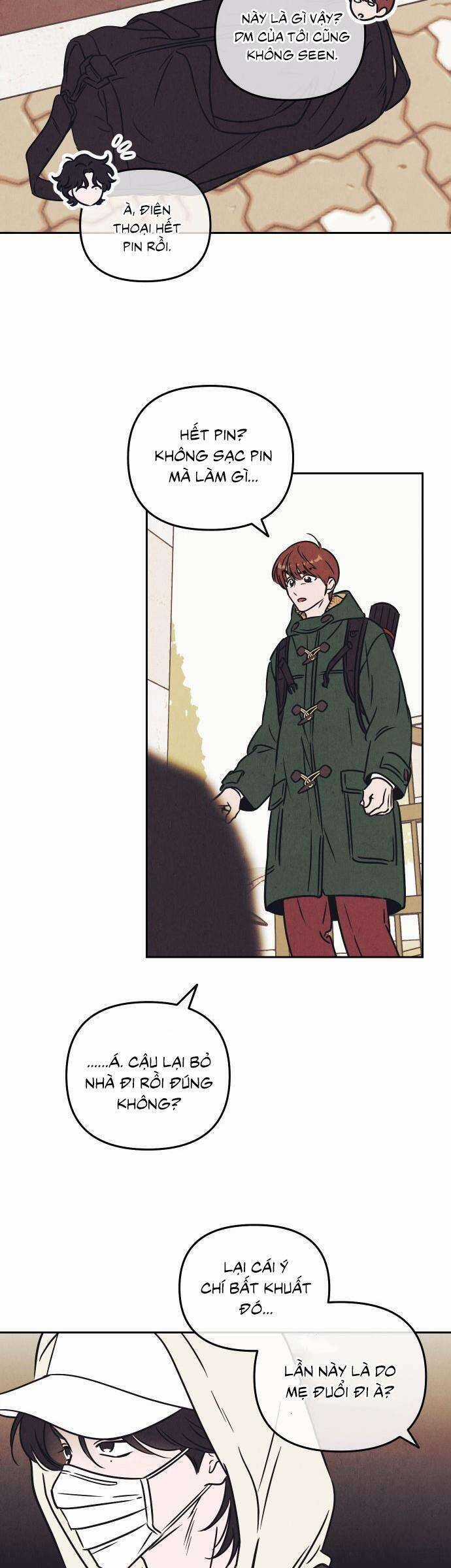 Muốn Mượn Chút Lửa Không? Chapter 6 trang 27