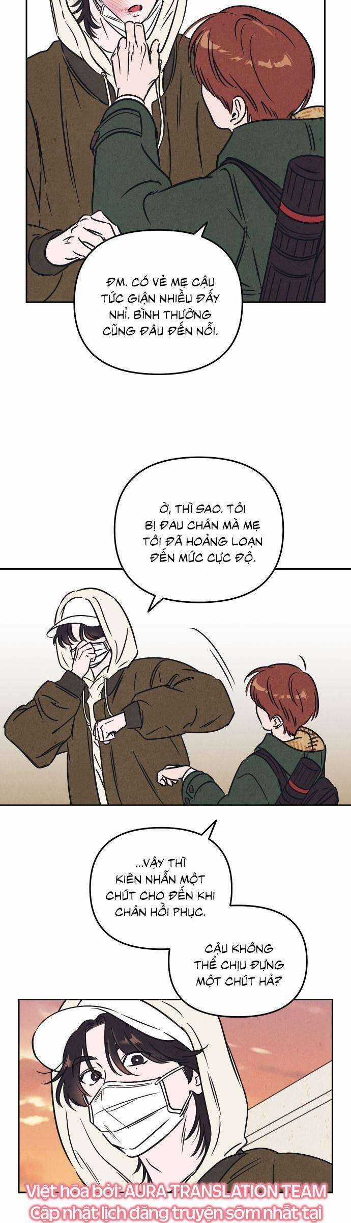 Muốn Mượn Chút Lửa Không? Chapter 6 trang 30