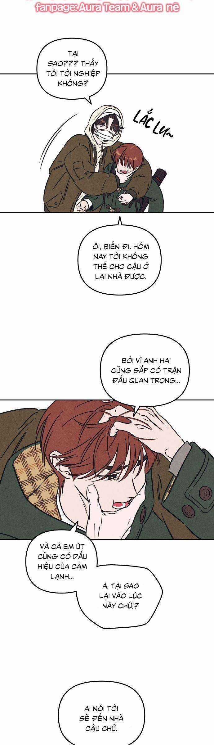 Muốn Mượn Chút Lửa Không? Chapter 6 trang 31