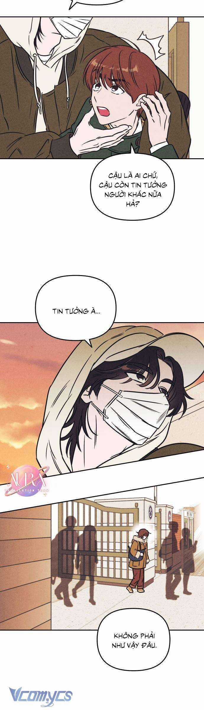 Muốn Mượn Chút Lửa Không? Chapter 6 trang 32