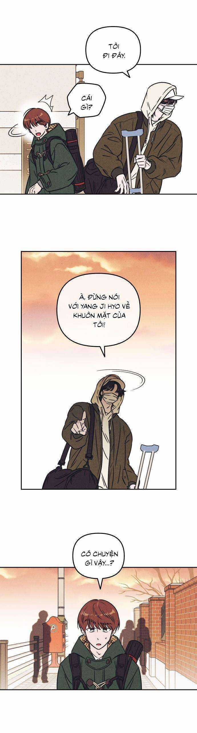 Muốn Mượn Chút Lửa Không? Chapter 6 trang 33