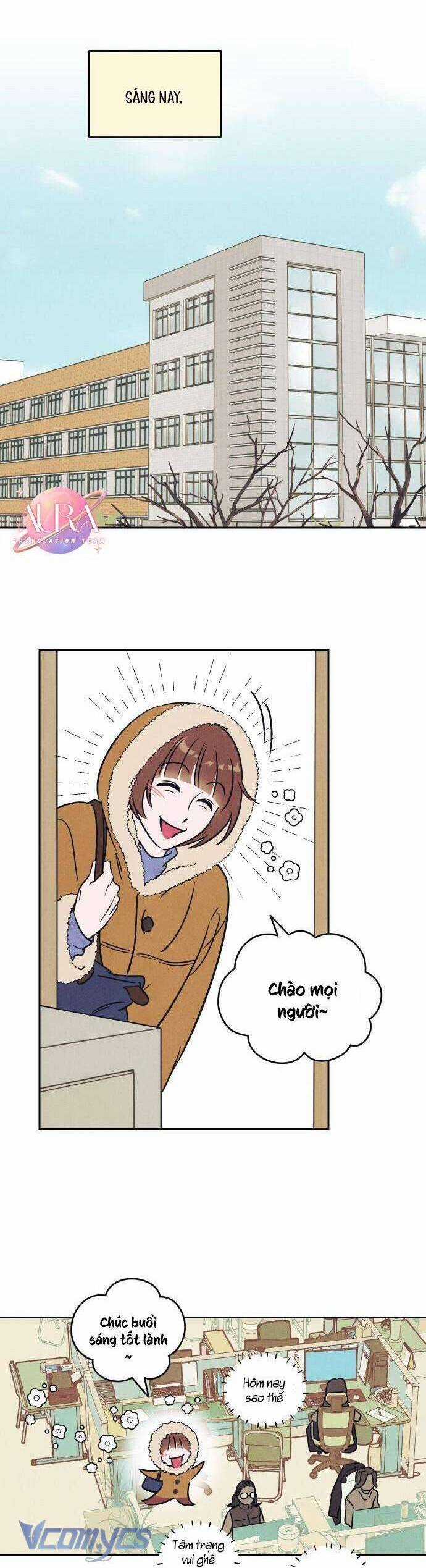 Muốn Mượn Chút Lửa Không? Chapter 6 trang 4