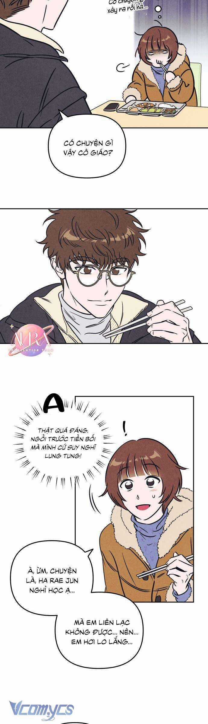 Muốn Mượn Chút Lửa Không? Chapter 6 trang 8