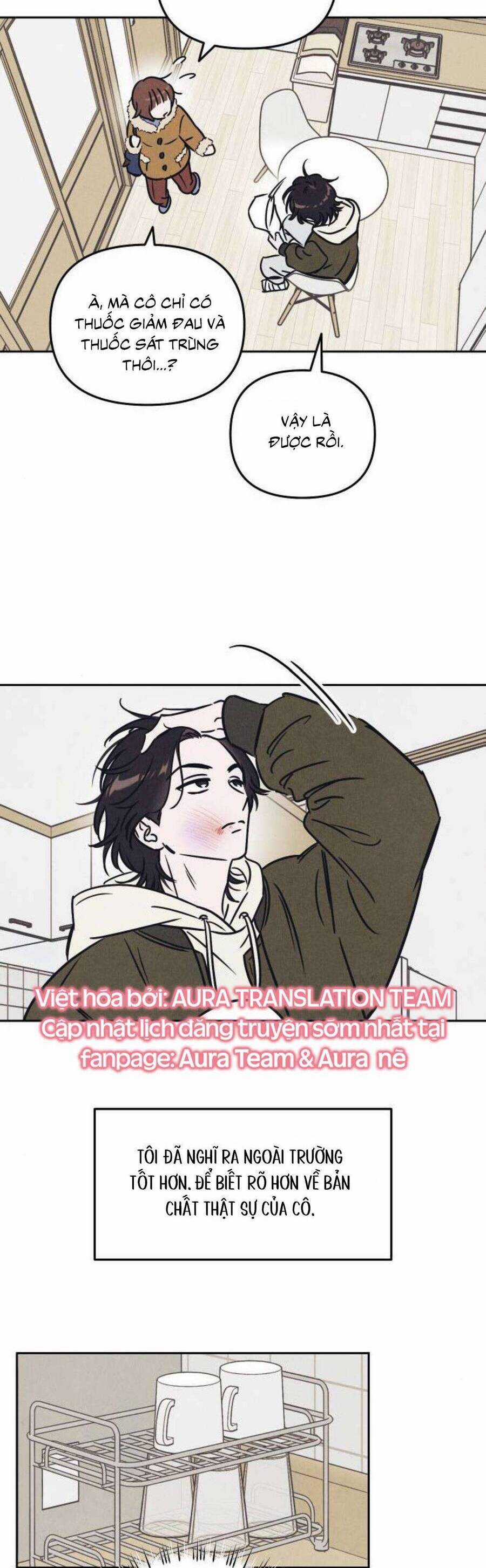 Muốn Mượn Chút Lửa Không? Chapter 7 trang 11
