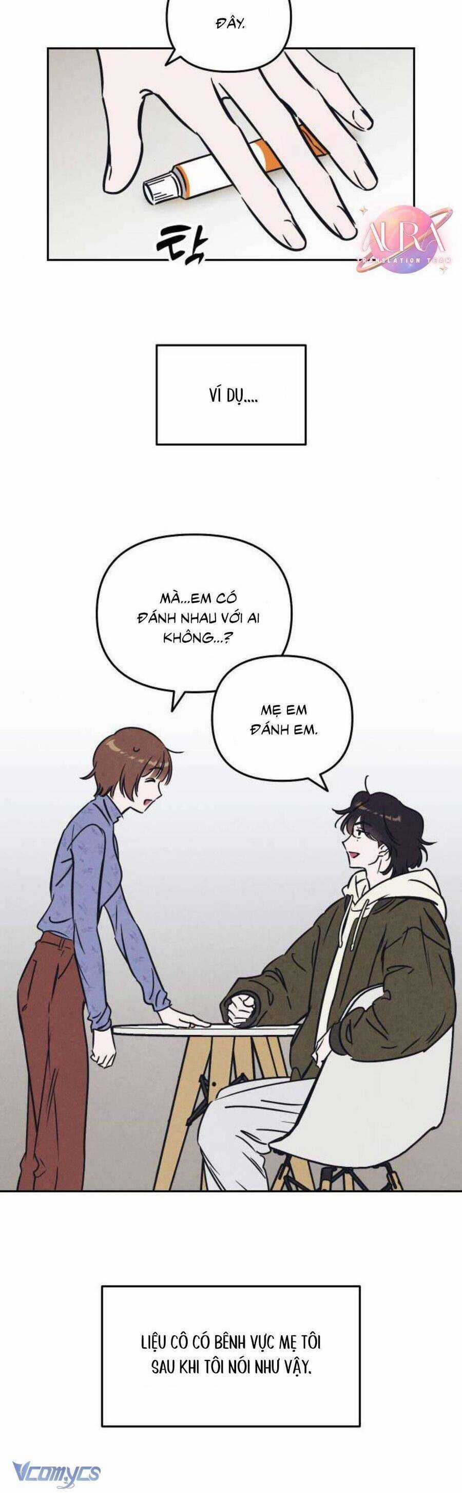 Muốn Mượn Chút Lửa Không? Chapter 7 trang 13