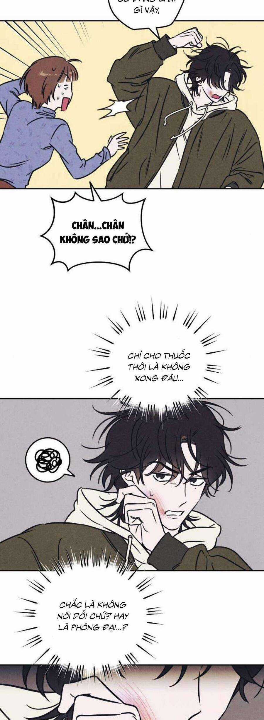 Muốn Mượn Chút Lửa Không? Chapter 7 trang 17
