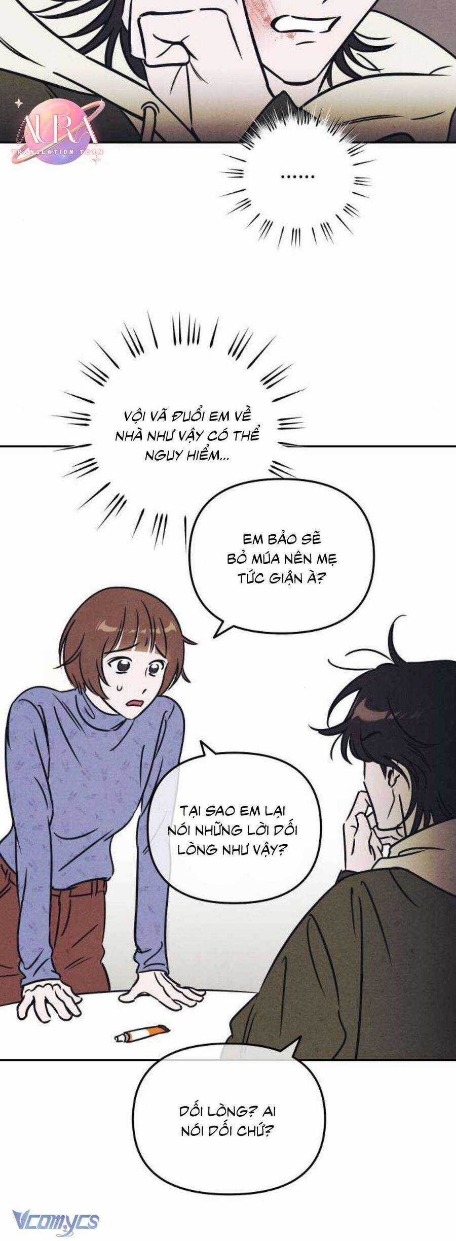 Muốn Mượn Chút Lửa Không? Chapter 7 trang 18