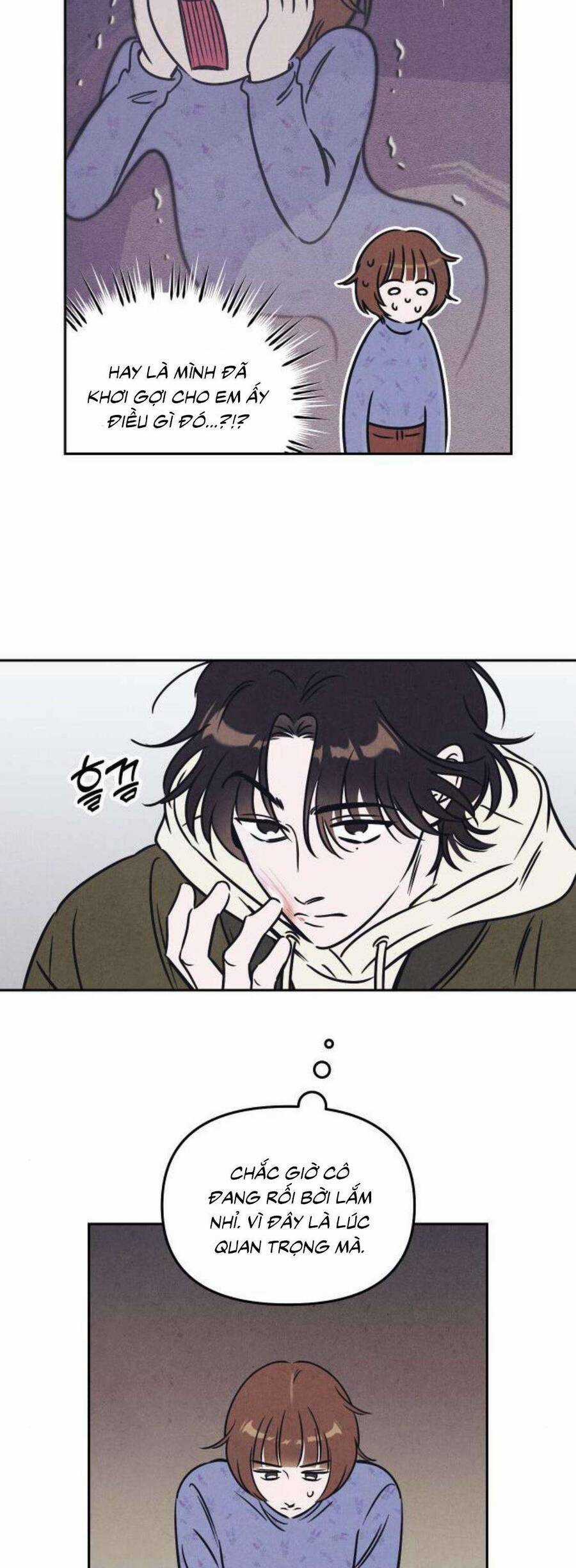 Muốn Mượn Chút Lửa Không? Chapter 7 trang 21