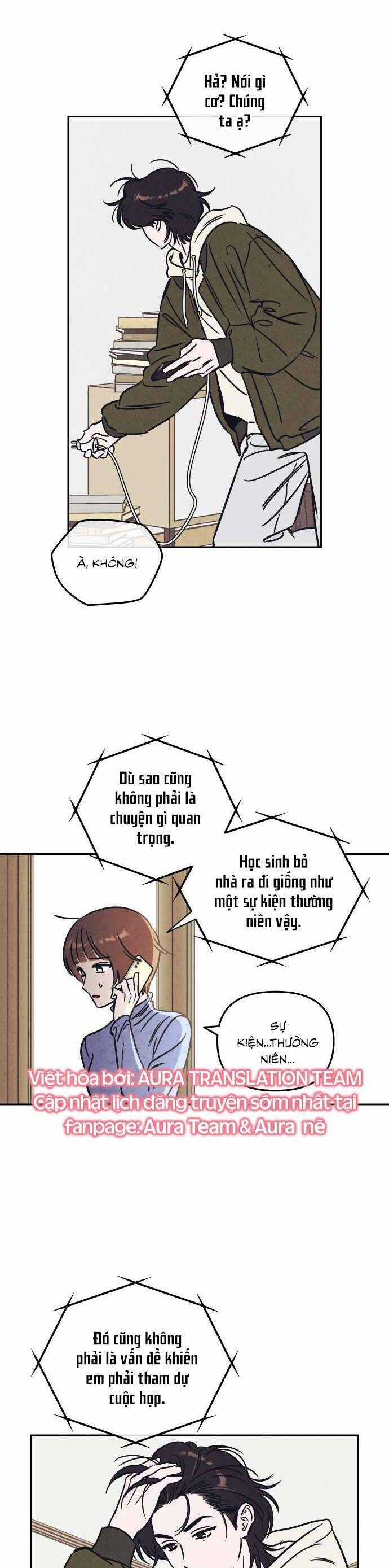 Muốn Mượn Chút Lửa Không? Chapter 8 trang 13