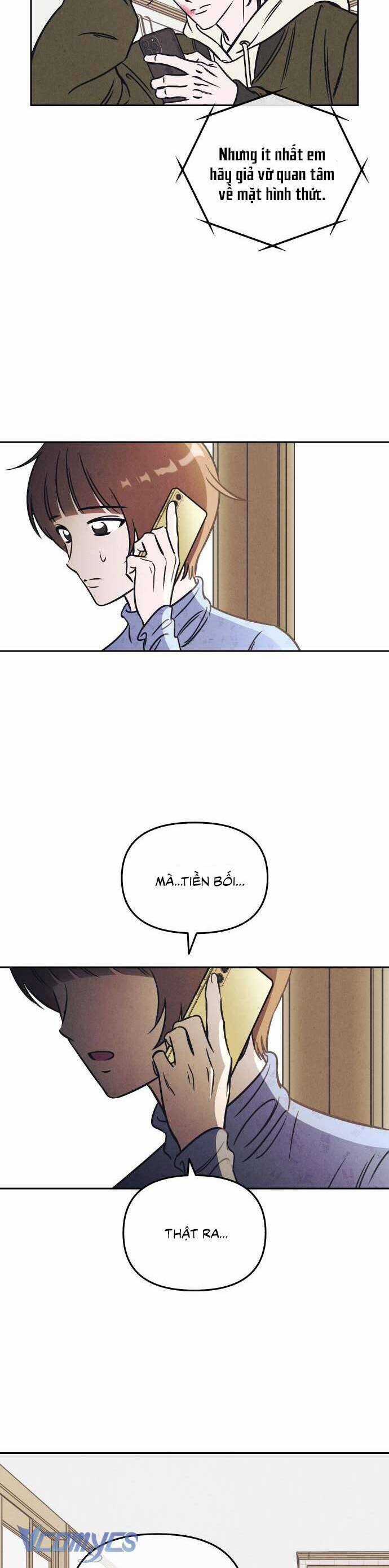 Muốn Mượn Chút Lửa Không? Chapter 8 trang 14