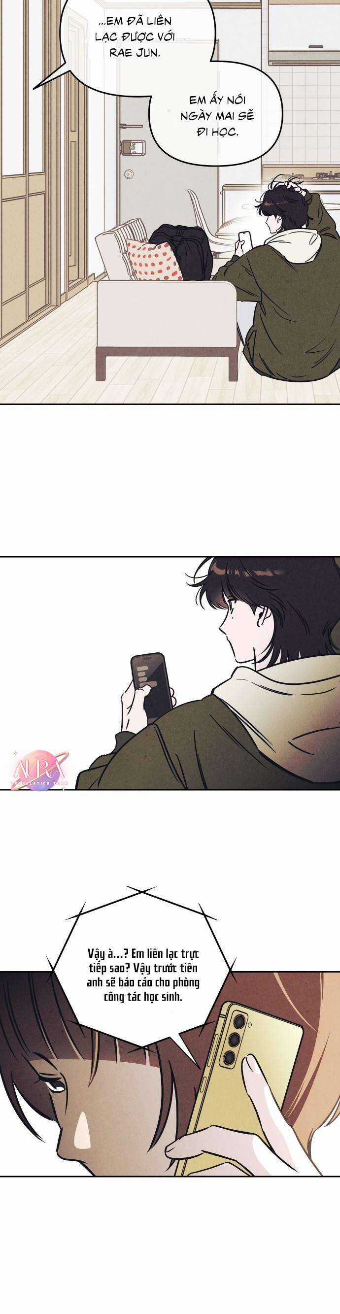 Muốn Mượn Chút Lửa Không? Chapter 8 trang 15