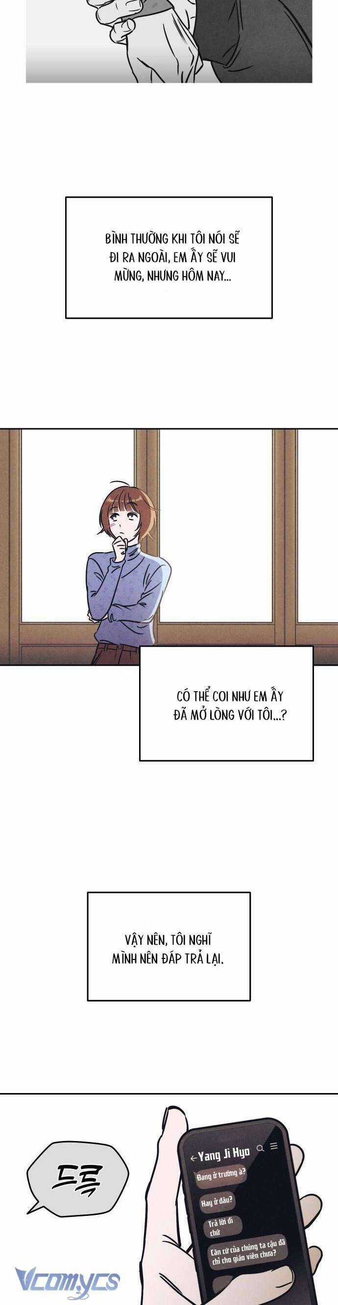 Muốn Mượn Chút Lửa Không? Chapter 8 trang 17