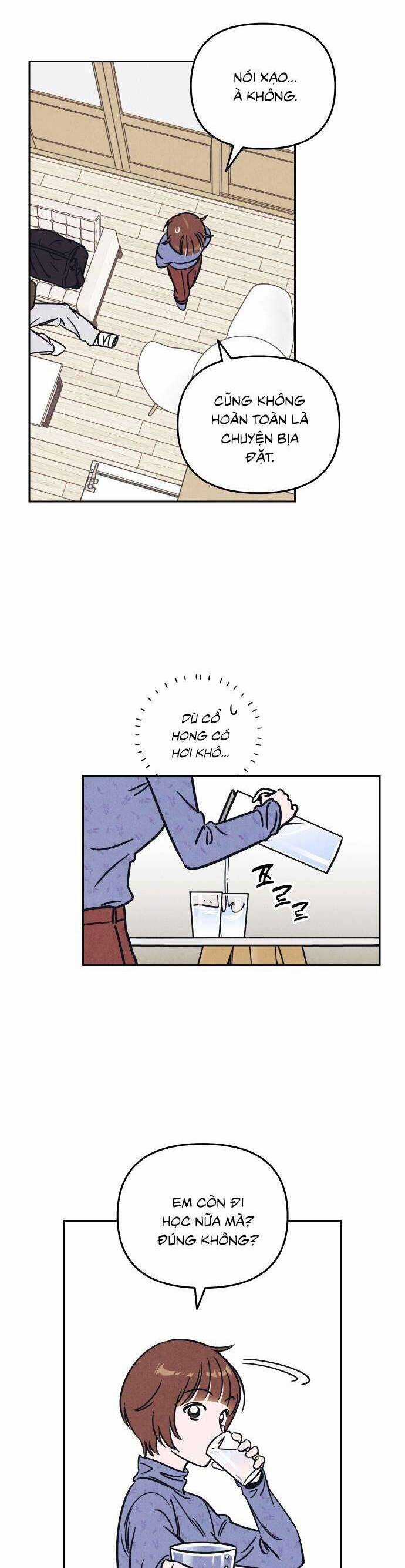 Muốn Mượn Chút Lửa Không? Chapter 8 trang 19