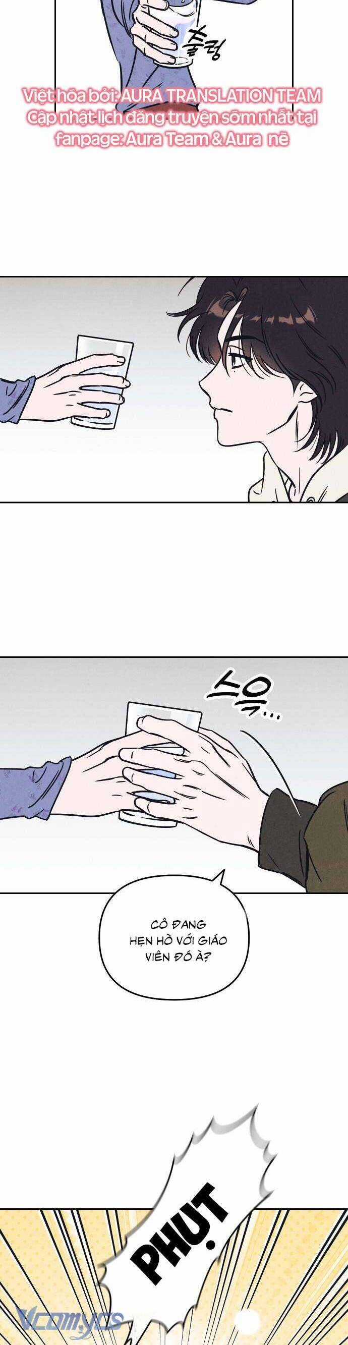 Muốn Mượn Chút Lửa Không? Chapter 8 trang 20