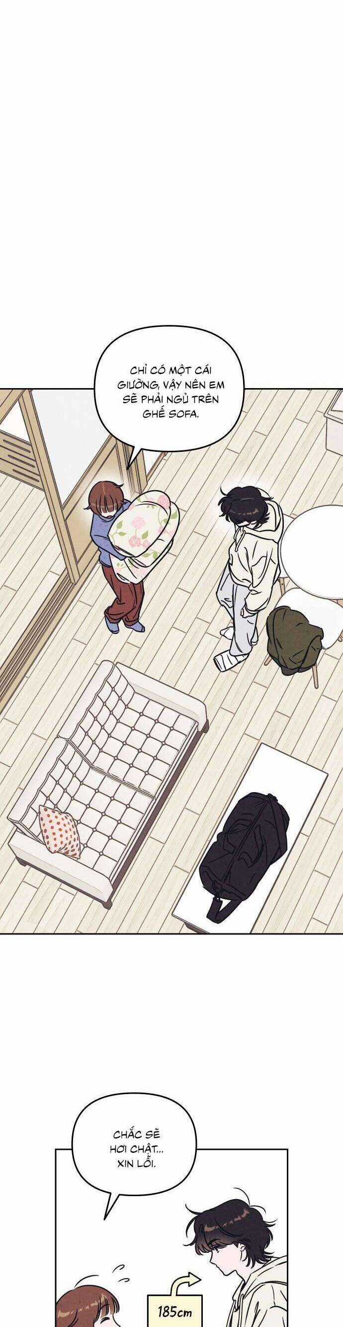 Muốn Mượn Chút Lửa Không? Chapter 8 trang 25