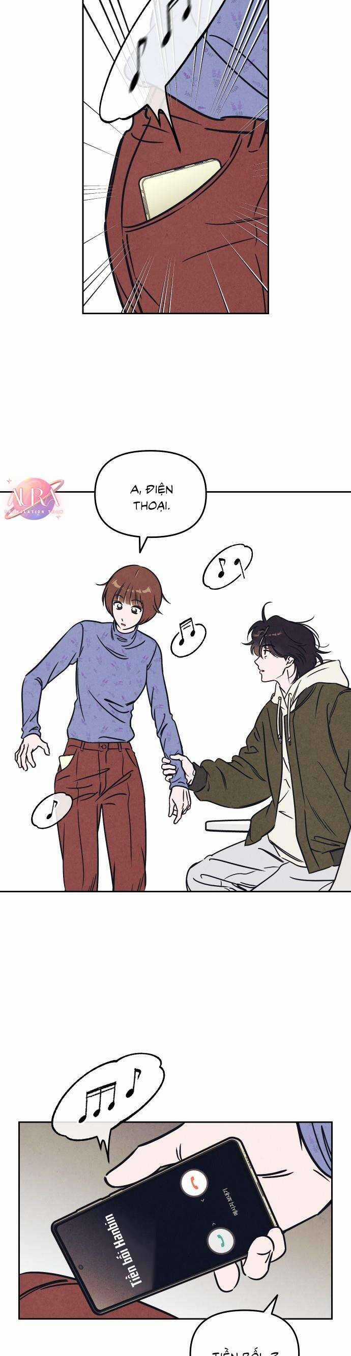 Muốn Mượn Chút Lửa Không? Chapter 8 trang 6