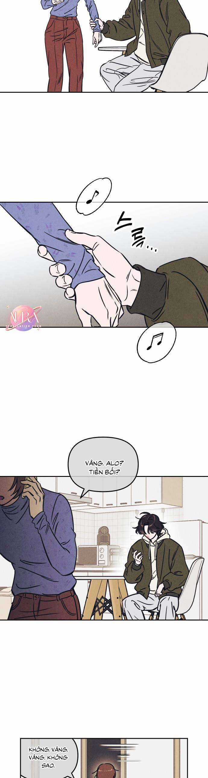 Muốn Mượn Chút Lửa Không? Chapter 8 trang 9