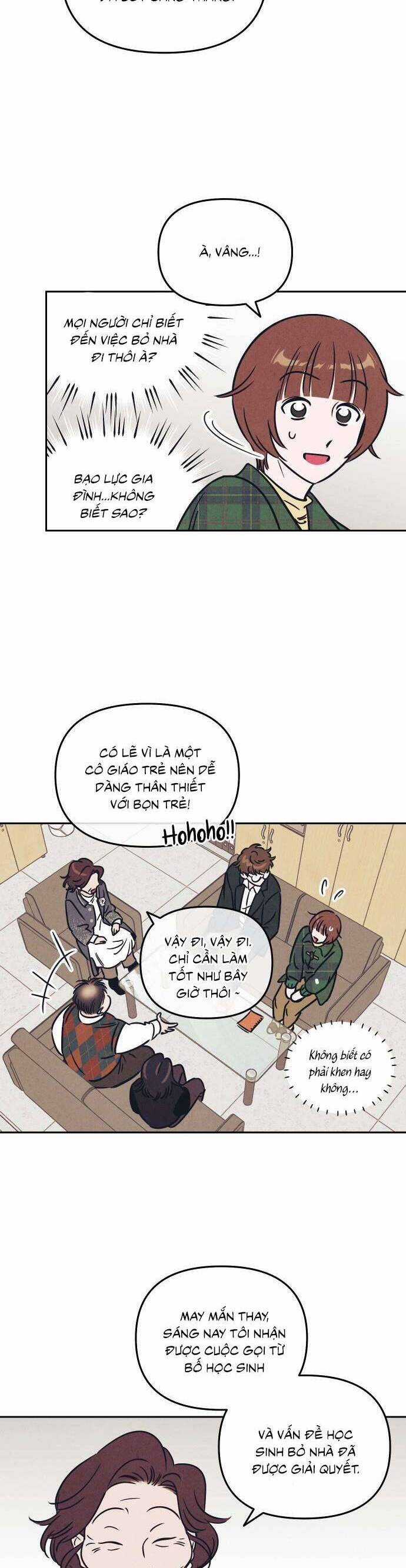 Muốn Mượn Chút Lửa Không? Chapter 9 trang 10