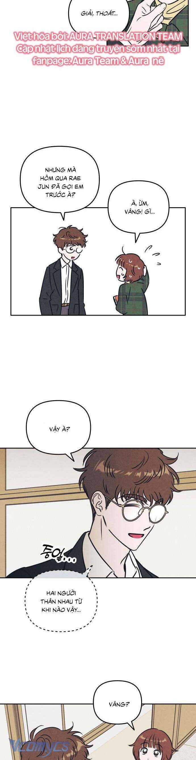 Muốn Mượn Chút Lửa Không? Chapter 9 trang 14