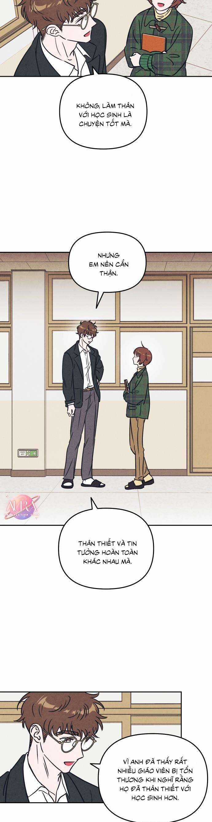 Muốn Mượn Chút Lửa Không? Chapter 9 trang 15