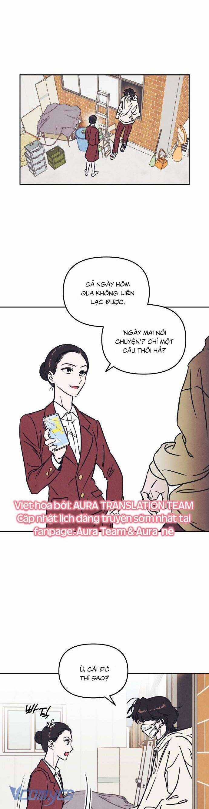 Muốn Mượn Chút Lửa Không? Chapter 9 trang 17