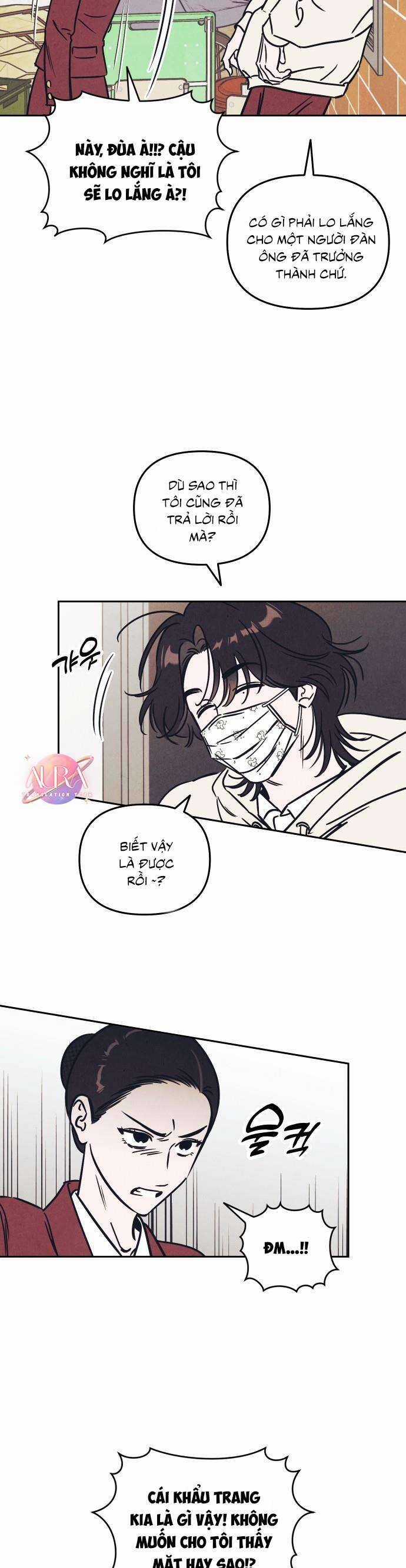 Muốn Mượn Chút Lửa Không? Chapter 9 trang 18