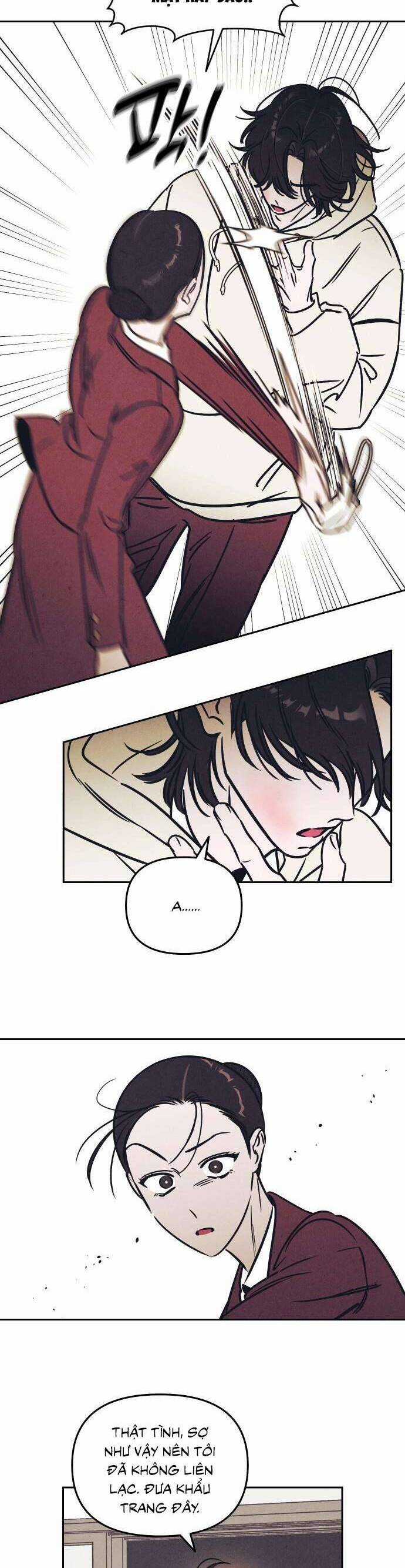 Muốn Mượn Chút Lửa Không? Chapter 9 trang 19