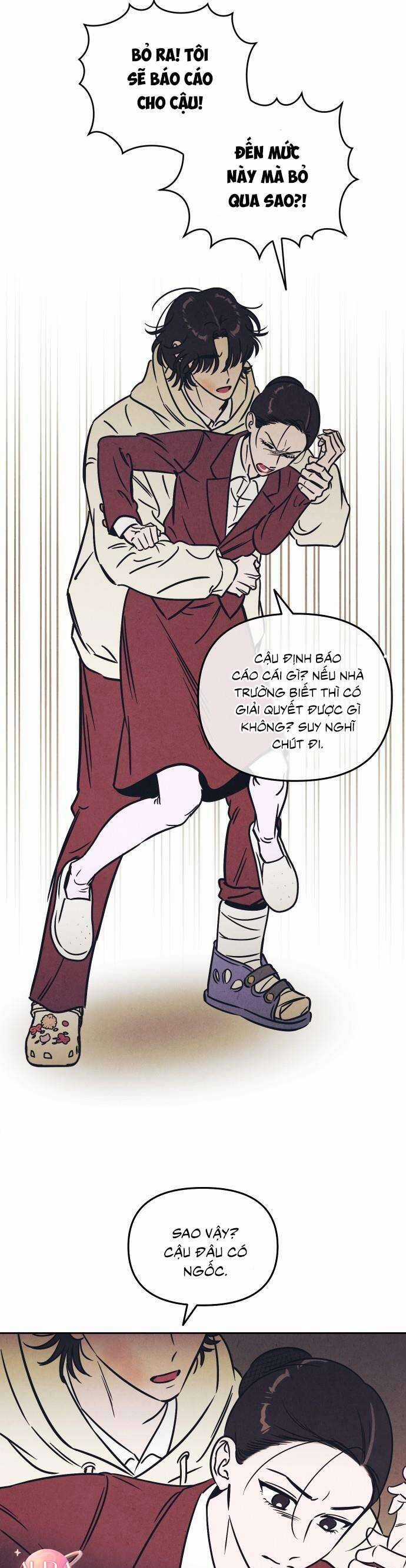 Muốn Mượn Chút Lửa Không? Chapter 9 trang 21