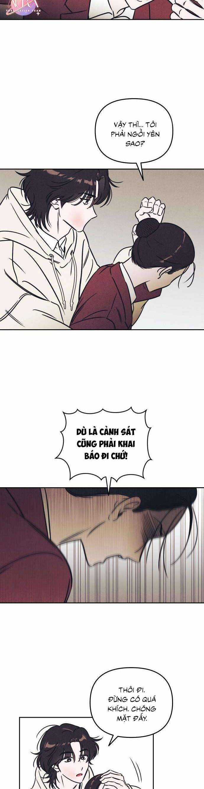 Muốn Mượn Chút Lửa Không? Chapter 9 trang 22