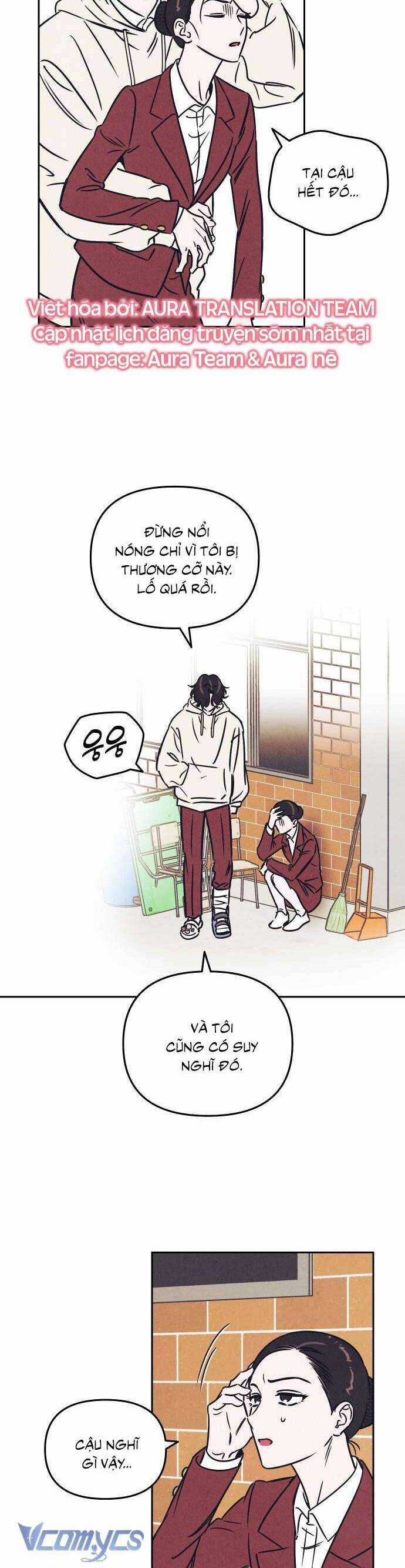 Muốn Mượn Chút Lửa Không? Chapter 9 trang 23