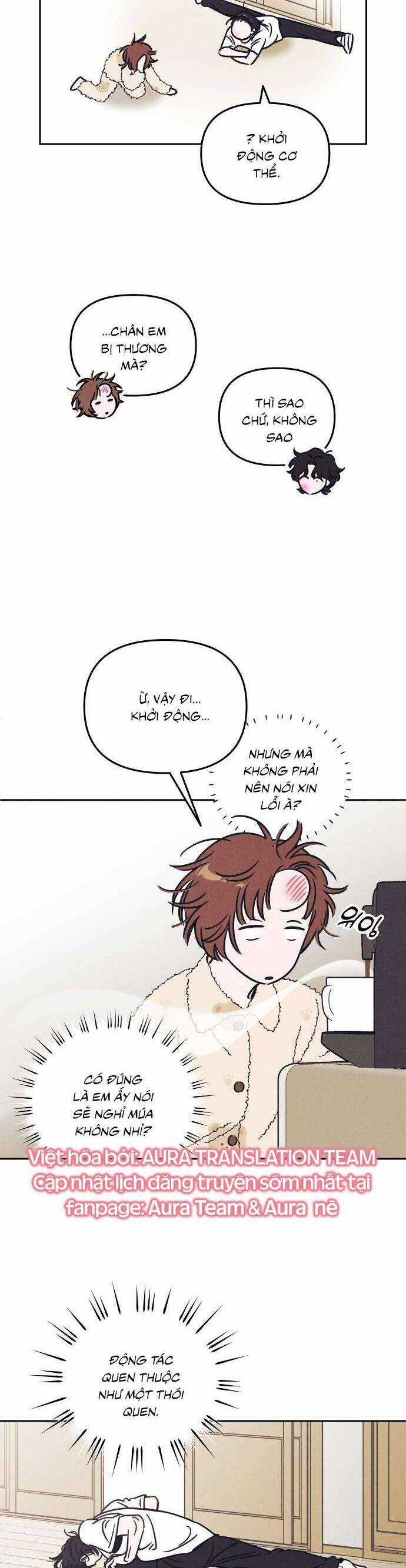 Muốn Mượn Chút Lửa Không? Chapter 9 trang 4